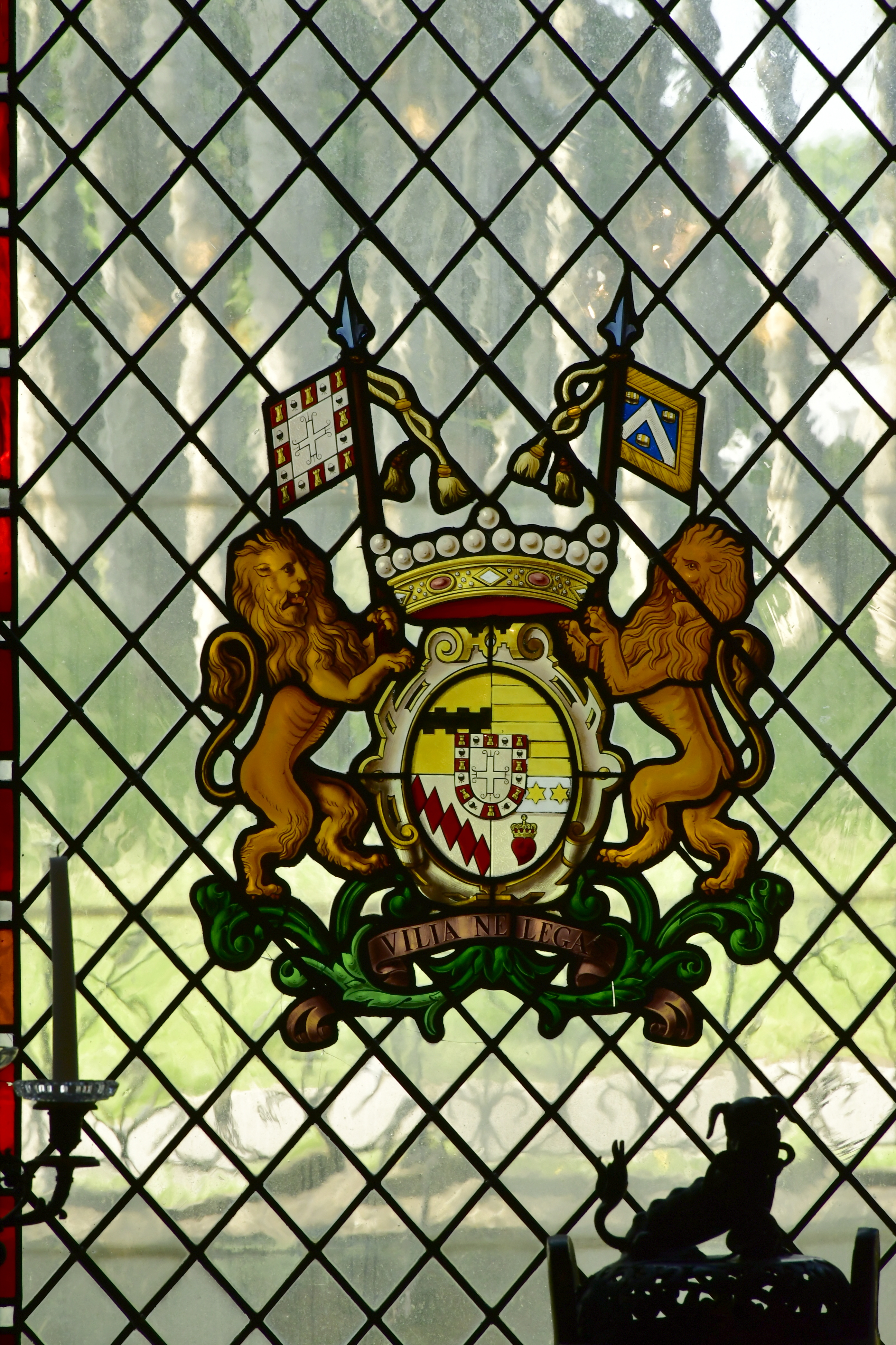 Le chateau de Louvignies