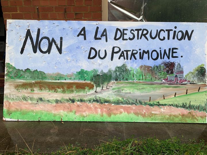 Non &agrave; la destruction du patrimoine